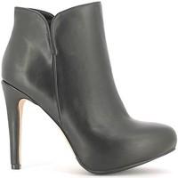 caf noir mf902 ankle boots women womens low ankle boots in black