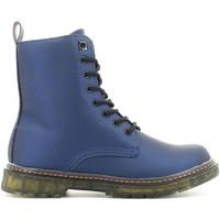 Café Noir FH506 Ankle boots Women women\'s Mid Boots in blue