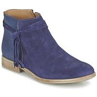 casual attitude cymrico womens mid boots in blue