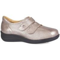 Calzamedi TITAN VELCRO women\'s Casual Shoes in grey