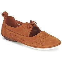 camper right nina womens shoes pumps ballerinas in brown