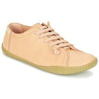 camper peu cami womens casual shoes in pink