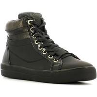 caf noir eg920 sneakers women womens shoes high top trainers in black