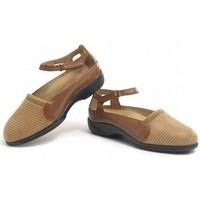 calzamedi therapeutic womens shoes pumps ballerinas in brown