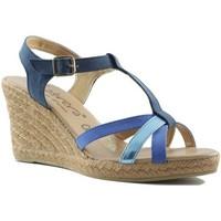 Cabrera GIJON BOYU women\'s Sandals in blue