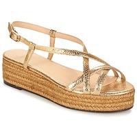 Castaner MAGDALENA women\'s Sandals in gold