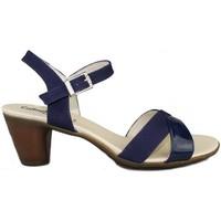 CallagHan NEW KAFFIR women\'s Sandals in blue