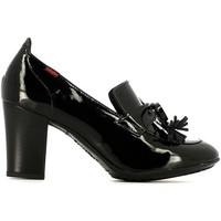 callaghan 98602 decollet women womens court shoes in black