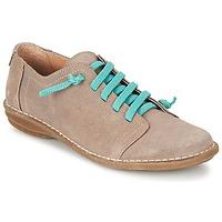 casual attitude kamou womens casual shoes in beige