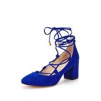 Carvela Aid Tie Up Block Heels