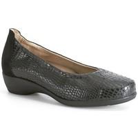 calzamedi comfortable templates womens court shoes in black