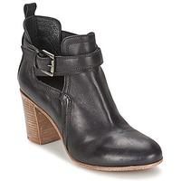 casual attitude serola womens low ankle boots in black