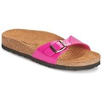 casual attitude chasto womens mules casual shoes in pink
