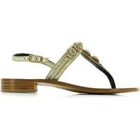 capri ma5 flip flops women womens flip flops sandals shoes in gold