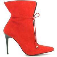 Café Noir MT500 Ankle boots Women women\'s Mid Boots in red