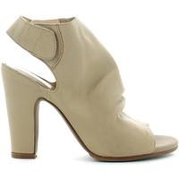 caf noir xs112 high heeled sandals women womens court shoes in beige
