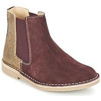 casual attitude fiana womens mid boots in brown