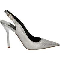 Café Noir MB612 High heeled sandals Women Silver women\'s Sandals in Silver