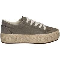 caf noir db901 shoes with laces women silver womens espadrilles casual ...