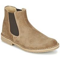 casual attitude fiana womens mid boots in beige