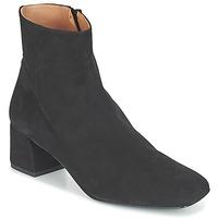 castaner leo womens low ankle boots in black