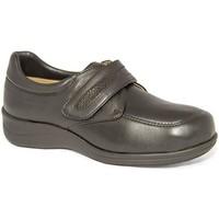 calzamedi perfect extra wide womens casual shoes in black