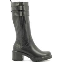 caf noir xv112 boots women womens high boots in black