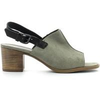 Café Noir XL608 High heeled sandals Women Grey women\'s Sandals in grey