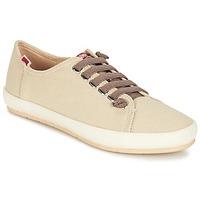 Camper BORON women\'s Shoes (Trainers) in BEIGE