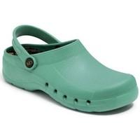 Calzamedi unisex clog comfortable anatomical pvc women\'s Clogs (Shoes) in green