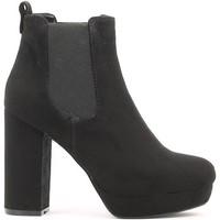Café Noir XQ916 Ankle boots Women women\'s Low Ankle Boots in black