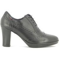 CallagHan 98732 Lace-up heels Women women\'s Smart / Formal Shoes in black
