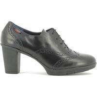 CallagHan 20302 Lace-up heels Women Black women\'s Smart / Formal Shoes in black