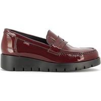callaghan 89803 mocassins women bordeaux womens loafers casual shoes i ...