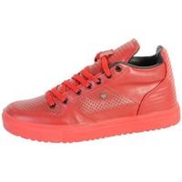 Cash Money Sneakers CMS 9 Sunday women\'s Shoes (Trainers) in red