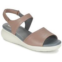 camper balloon womens sandals in beige