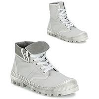 casual attitude palliane womens mid boots in grey