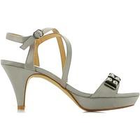 Café Noir LH902 High heeled sandals Women women\'s Sandals in Silver