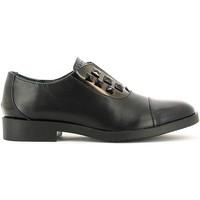 Café Noir NEC111 Lace-up heels Women women\'s Loafers / Casual Shoes in black