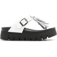 Café Noir XS135 Flip flops Women Bianco women\'s Flip flops / Sandals (Shoes) in white
