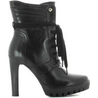 carmens padova a34173 ankle boots women womens mid boots in black