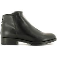 carmens padova a38264 ankle boots women womens mid boots in black