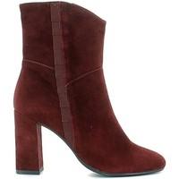 carmens padova a38127 ankle boots women womens mid boots in red