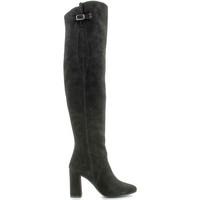 carmens padova a38121 boots women womens high boots in black