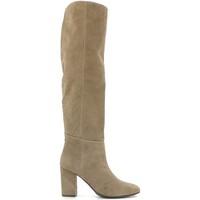 carmens padova a38063 boots women womens high boots in grey