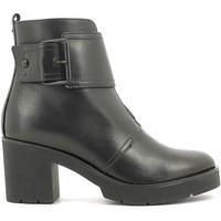 carmens padova a38308 ankle boots women womens mid boots in black