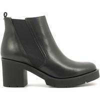 carmens padova a38302 ankle boots women womens mid boots in black