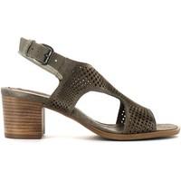 Café Noir XL610 High heeled sandals Women women\'s Sandals in grey