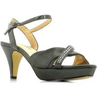 Café Noir LH906 High heeled sandals Women Grey women\'s Sandals in grey