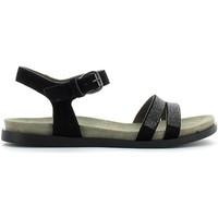 caf noir xl505 sandals women womens sandals in black